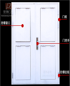 钢制防爆门泄爆门